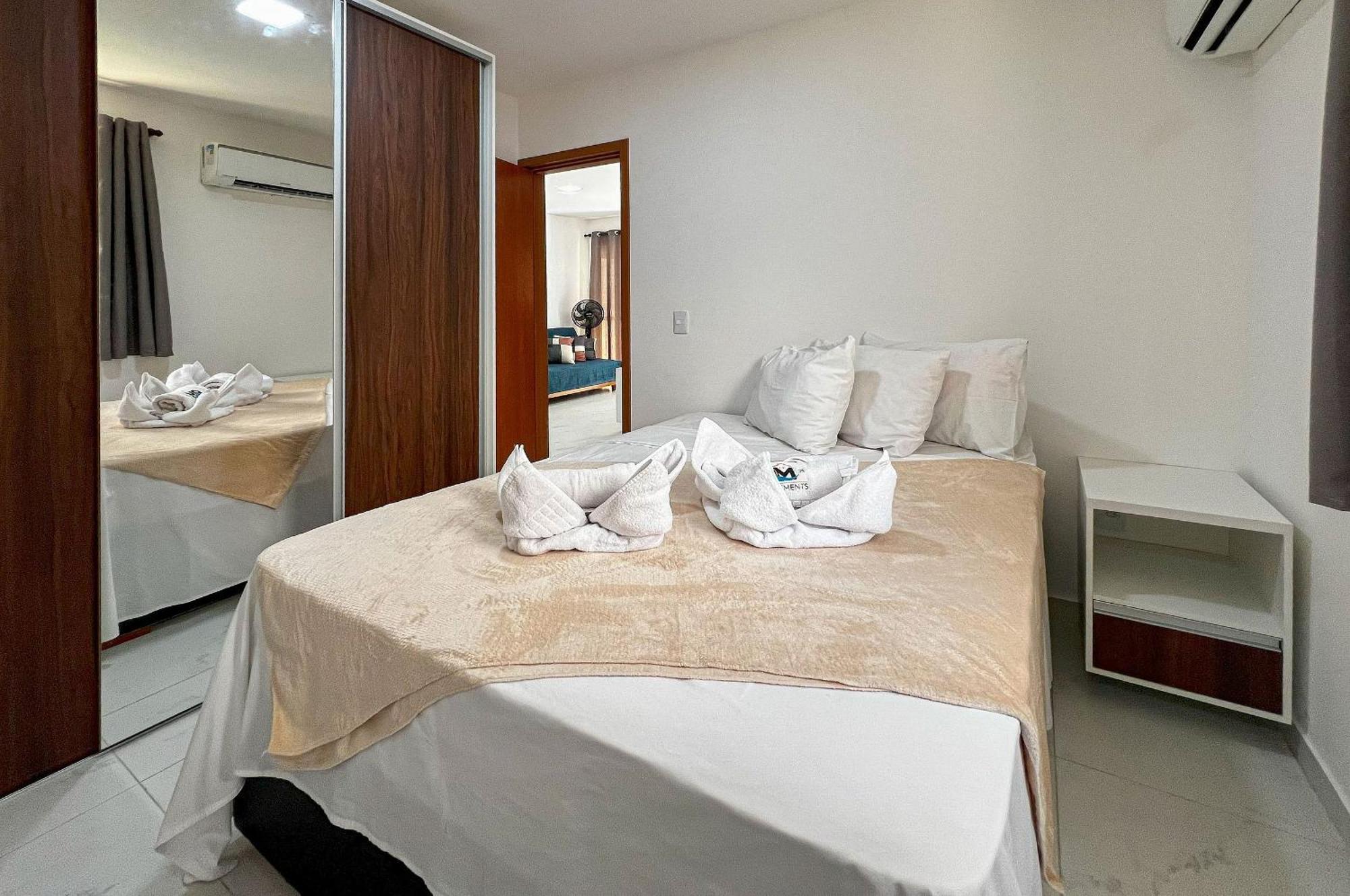 Apartamento Bessa Apto Terreo Com Piscina Privativa 200m João Pessoa