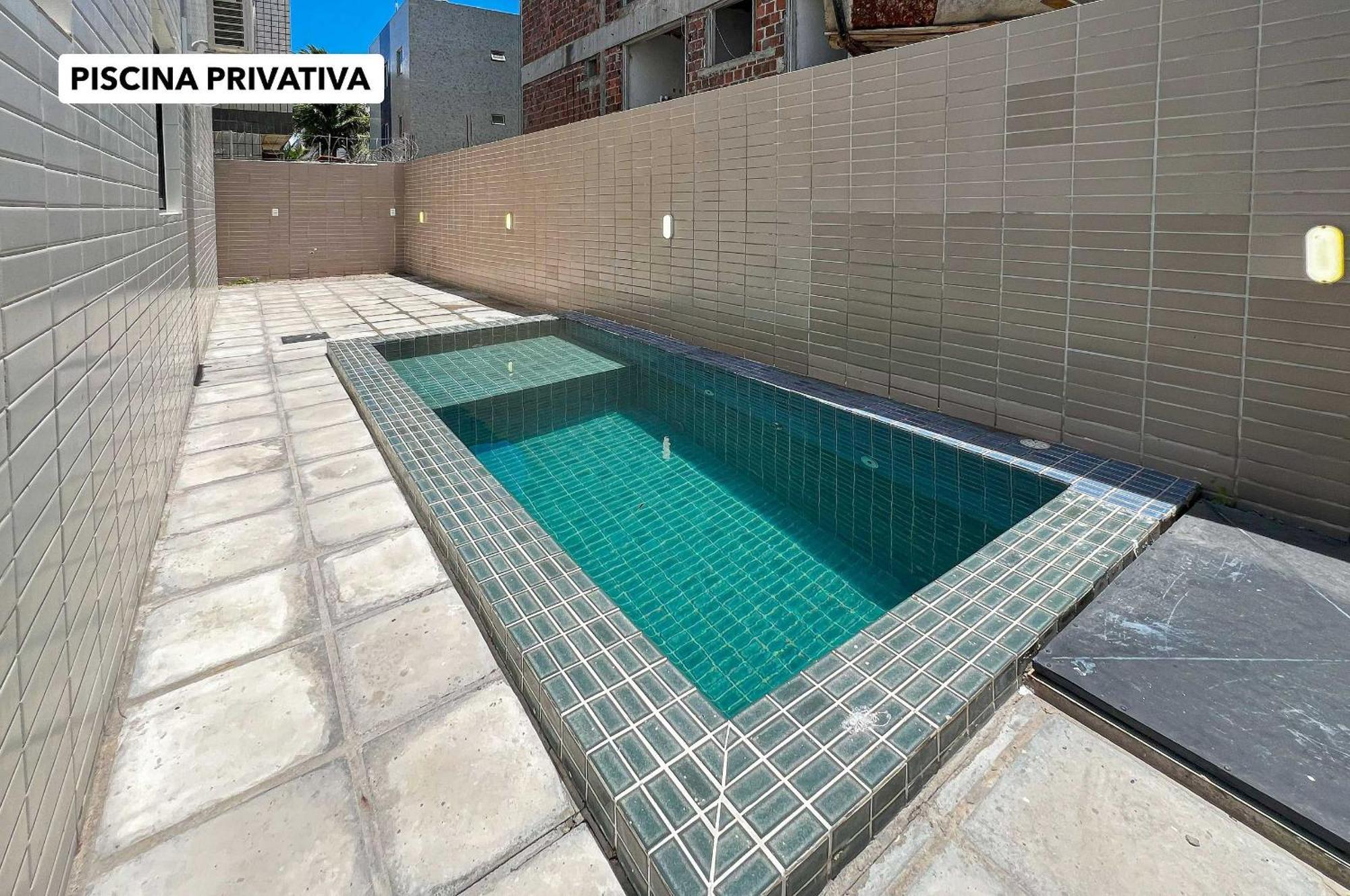 Bessa Apto Terreo Com Piscina Privativa 200m Apartamento João Pessoa