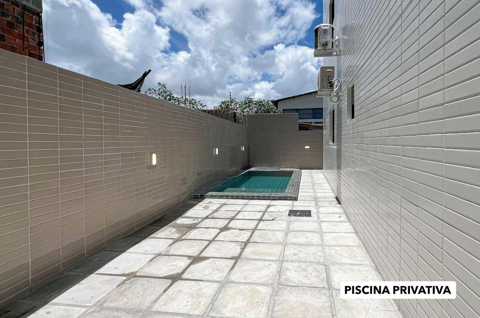 Apartamento Bessa Apto Terreo Com Piscina Privativa 200m *